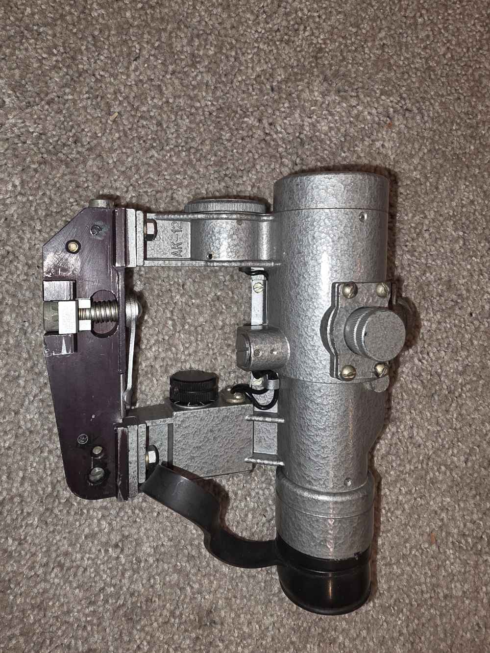 Russian  Red Dot. Sight. Old stile Belomo  PK. -img-0