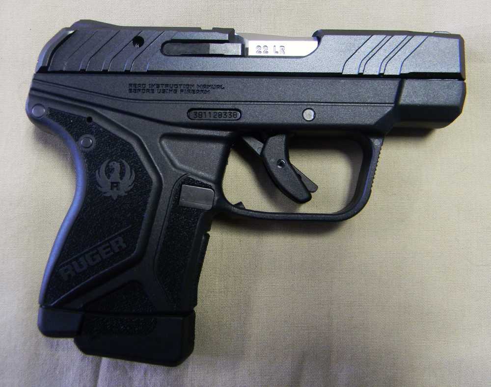New Ruger LCP II   22LR-img-1