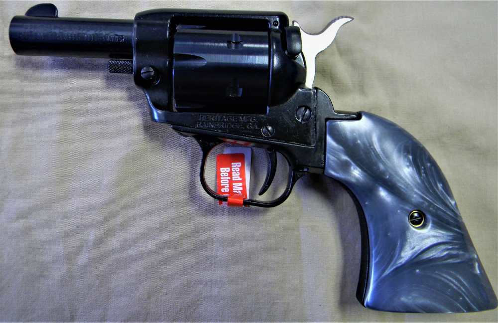 New Heritage Barkeep Revolver   22LR-img-0