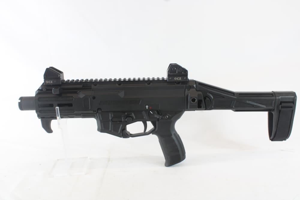 CZ-USA Scorpion 3+ Micro W/ Box & 5 Magazines-img-6