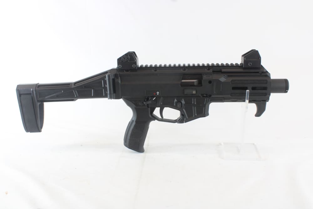 CZ-USA Scorpion 3+ Micro W/ Box & 5 Magazines-img-0