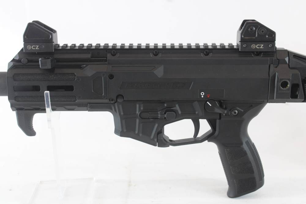CZ-USA Scorpion 3+ Micro W/ Box & 5 Magazines-img-8