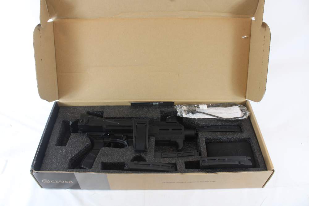 CZ-USA Scorpion 3+ Micro W/ Box & 5 Magazines-img-11