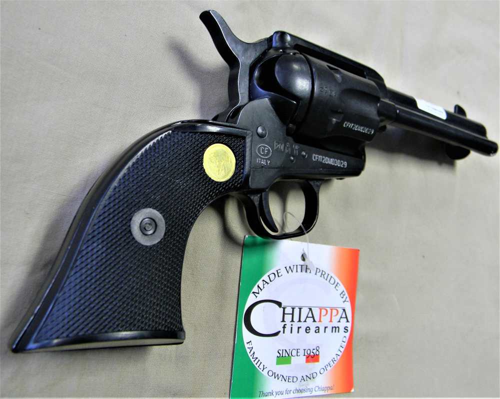 New Chiappa Rawhide Revolver    22LR-img-4