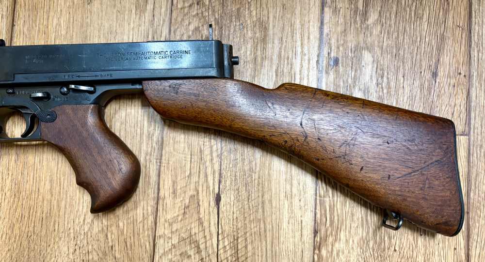 AUTO ORDNANCE WEST HURLEY 1927A1 TOMMY GUN TRANSFERABLE SUBMACHINE GUN -img-3