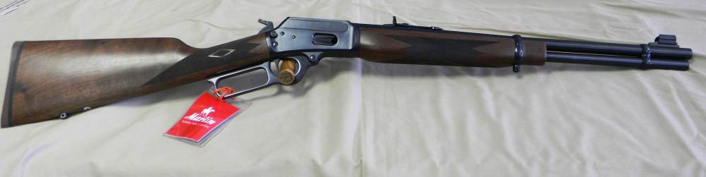 Gently used Marlin 1894  357 mag-img-0