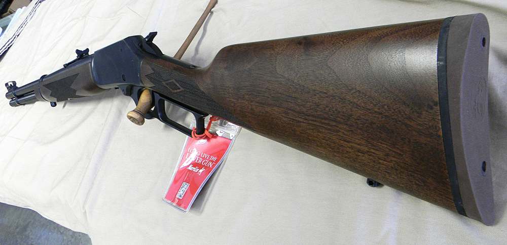 Gently used Marlin 1894  357 mag-img-1