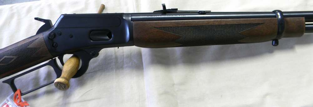 Gently used Marlin 1894  357 mag-img-2