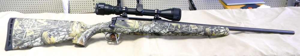 Used Savage Axis   22-250 Rem.-img-0