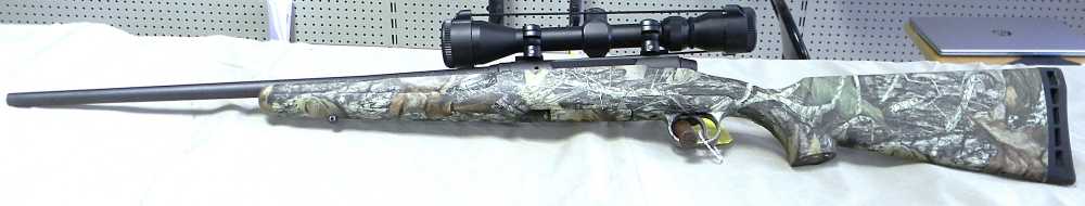Used Savage Axis   22-250 Rem.-img-1
