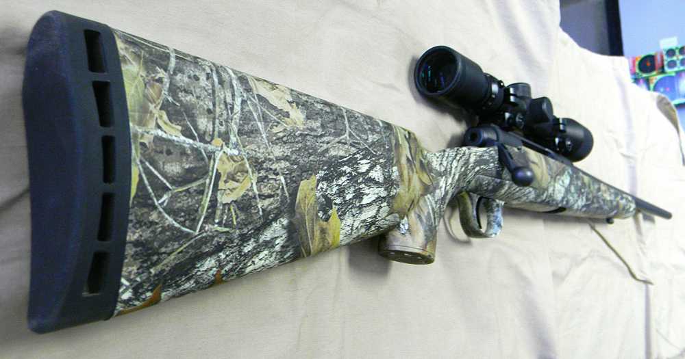 Used Savage Axis   22-250 Rem.-img-4