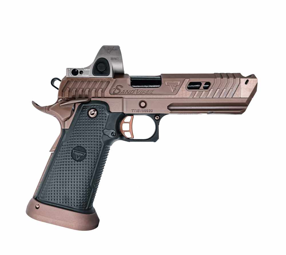 TARAN TACTICAL TTI SAND VIPER  W/ SRO -img-0