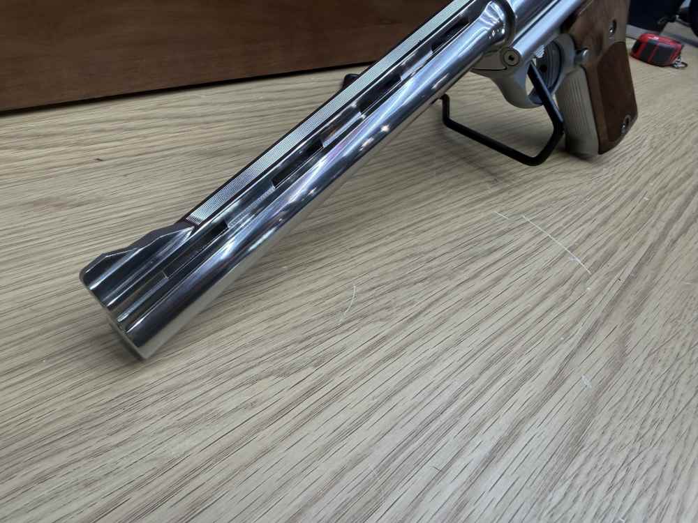 Auto Mag 180-D Classic Edition 44 AMP w/ original box 2x magazines -img-3