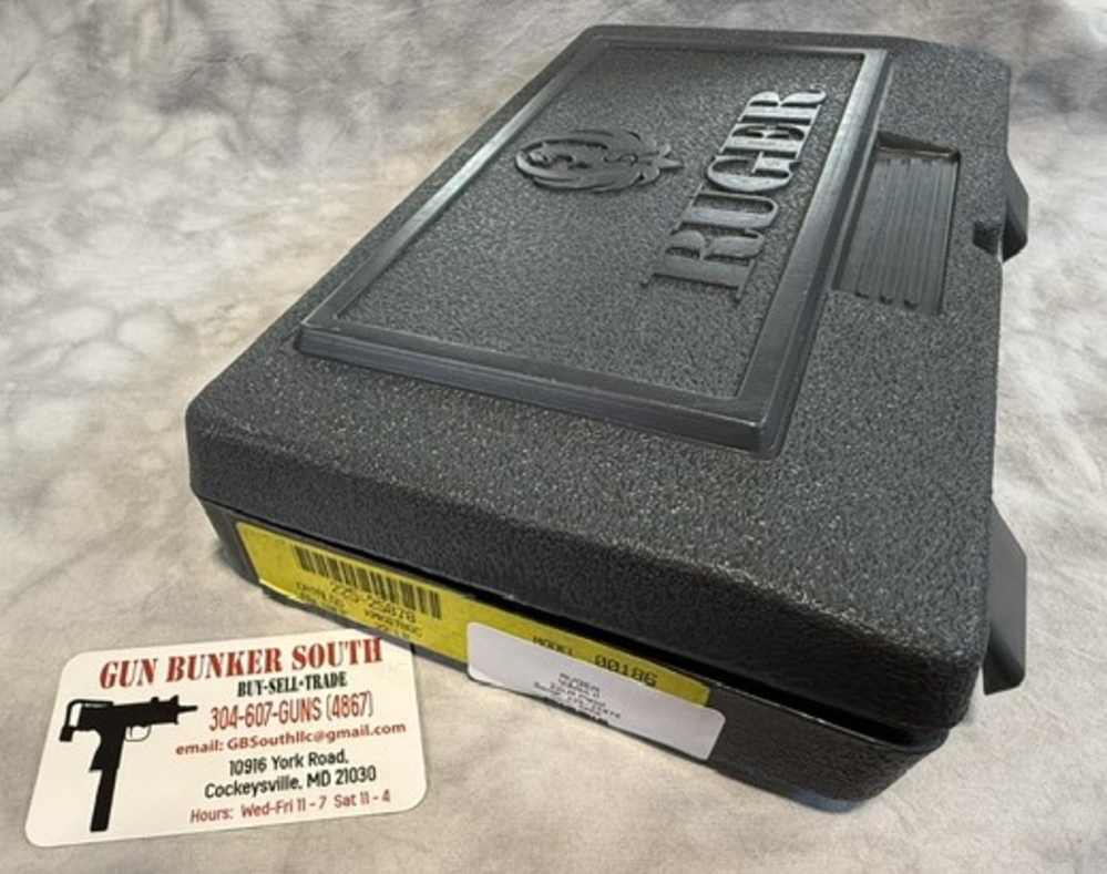 LNIB 2003 Ruger Mk II Competition Target Model Stainless -img-12