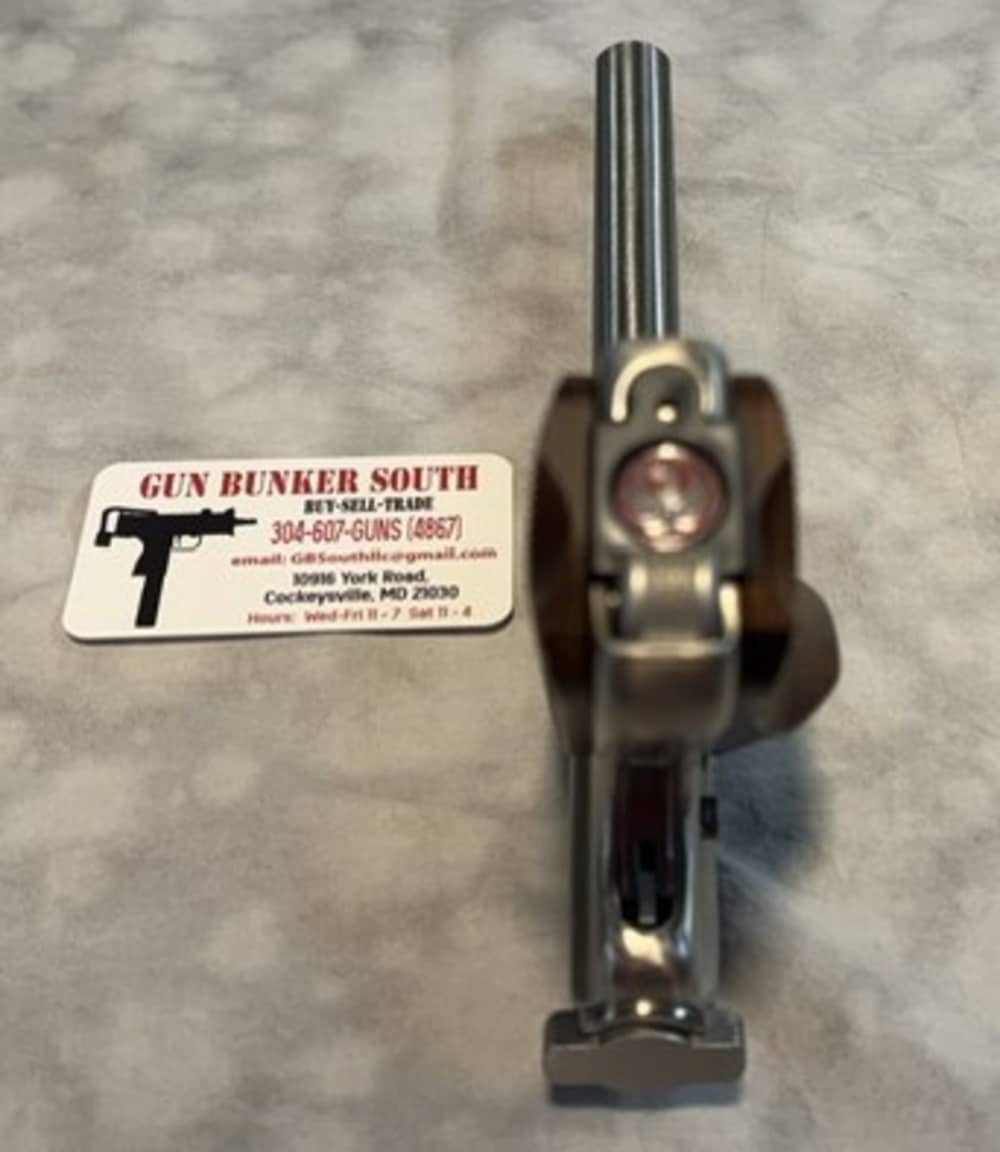 LNIB 2003 Ruger Mk II Competition Target Model Stainless -img-4