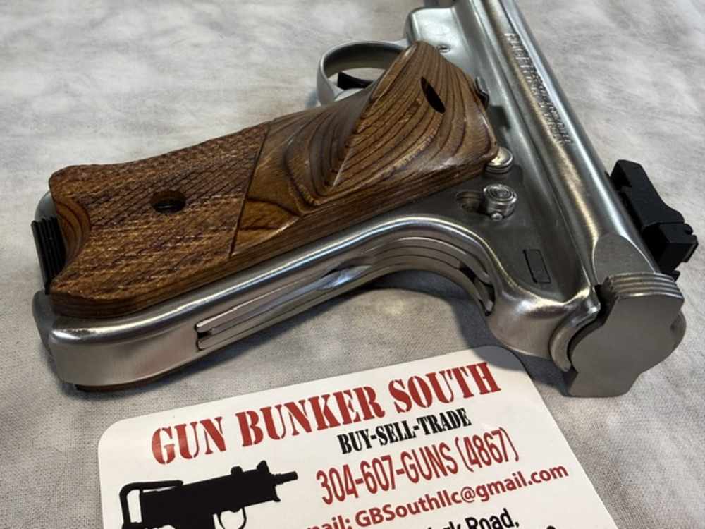 LNIB 2003 Ruger Mk II Competition Target Model Stainless -img-3