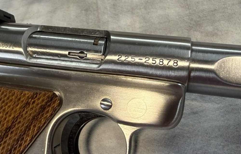 LNIB 2003 Ruger Mk II Competition Target Model Stainless -img-10
