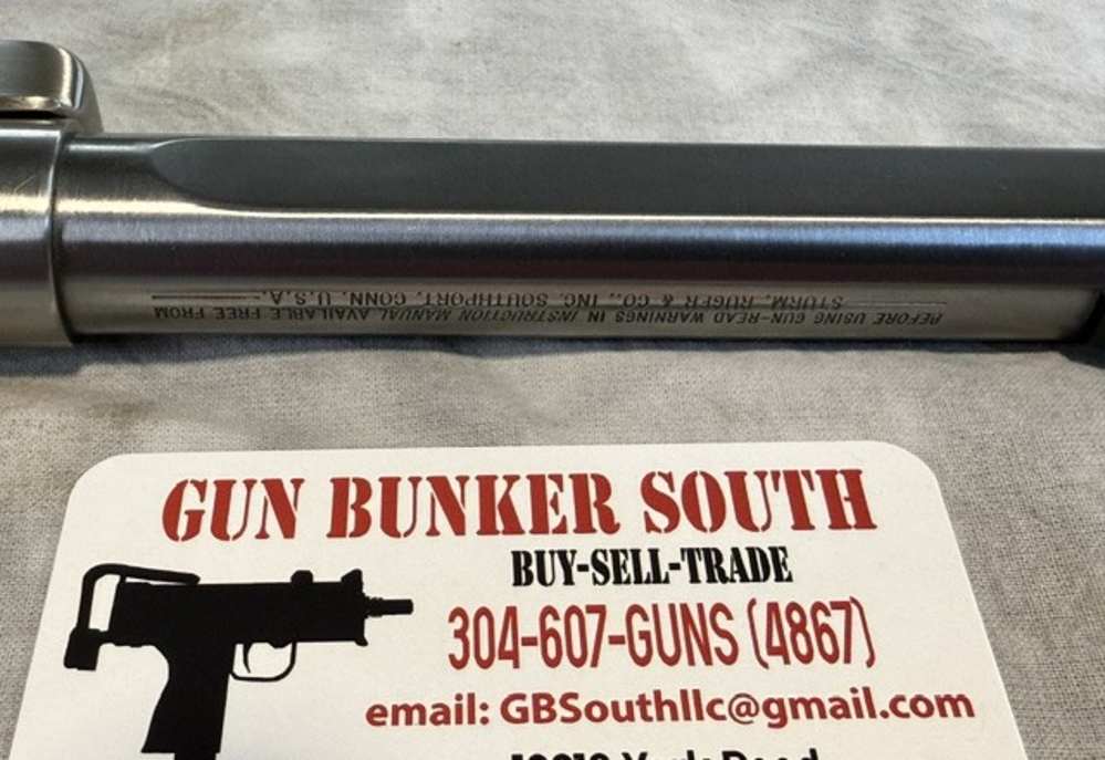 LNIB 2003 Ruger Mk II Competition Target Model Stainless -img-5