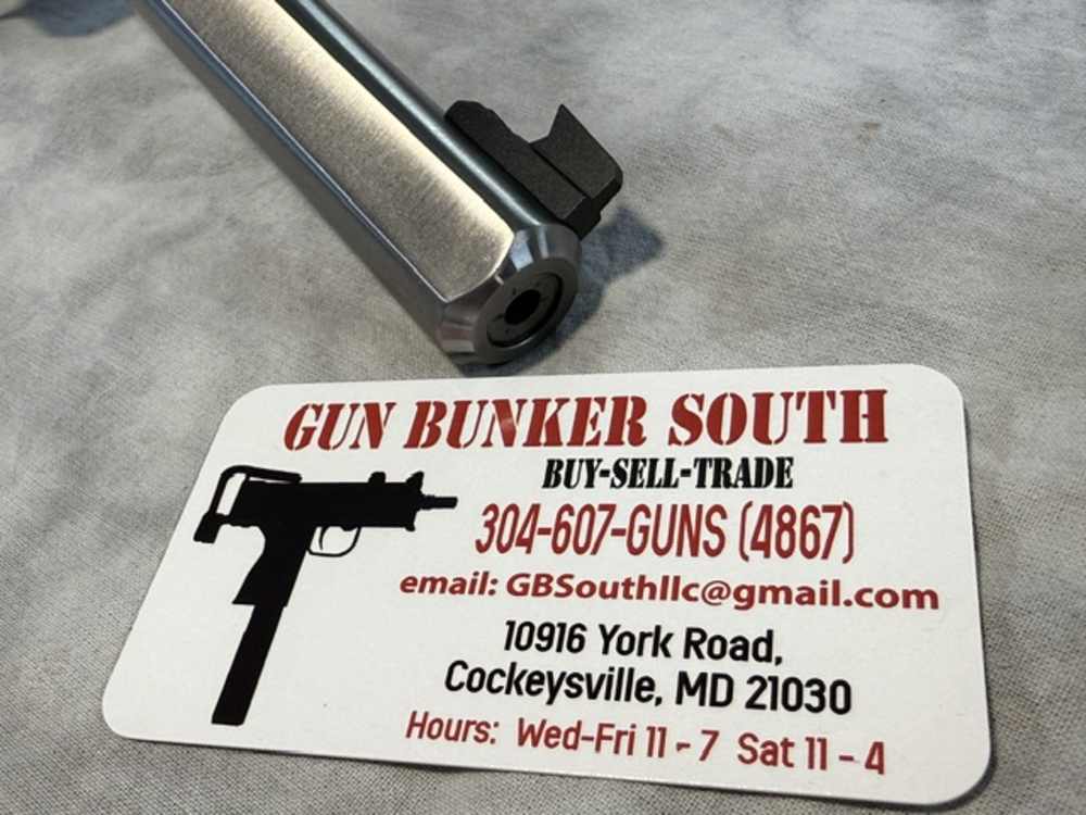 LNIB 2003 Ruger Mk II Competition Target Model Stainless -img-9