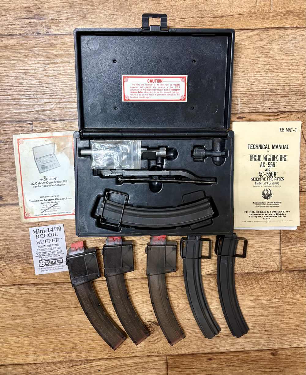 RUGER AC556 TRANSFERABLE MACHINE GUN-img-9
