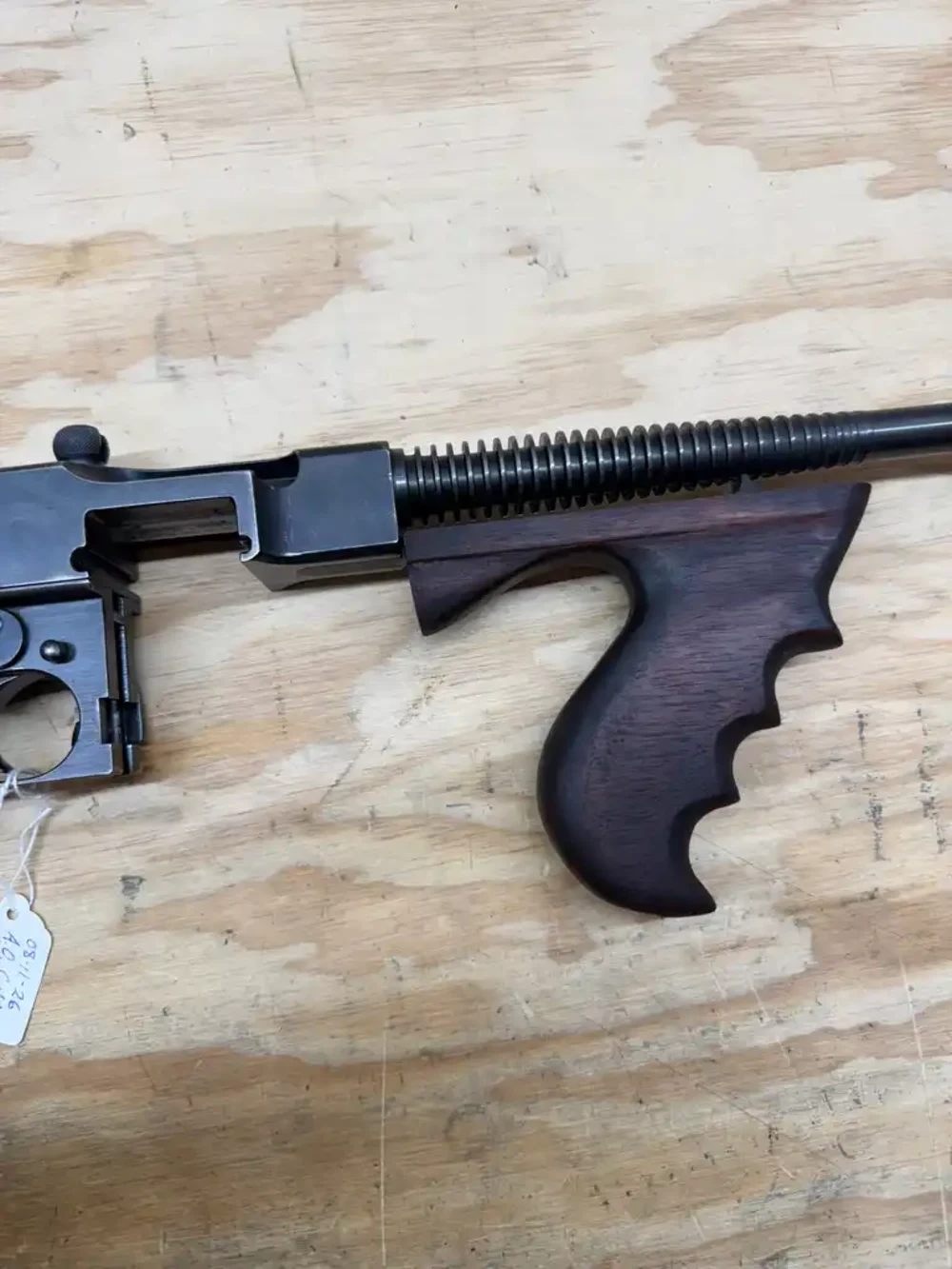 Colt Navy Model 1928AC .45 ACP Transferable Machine Gun-img-11