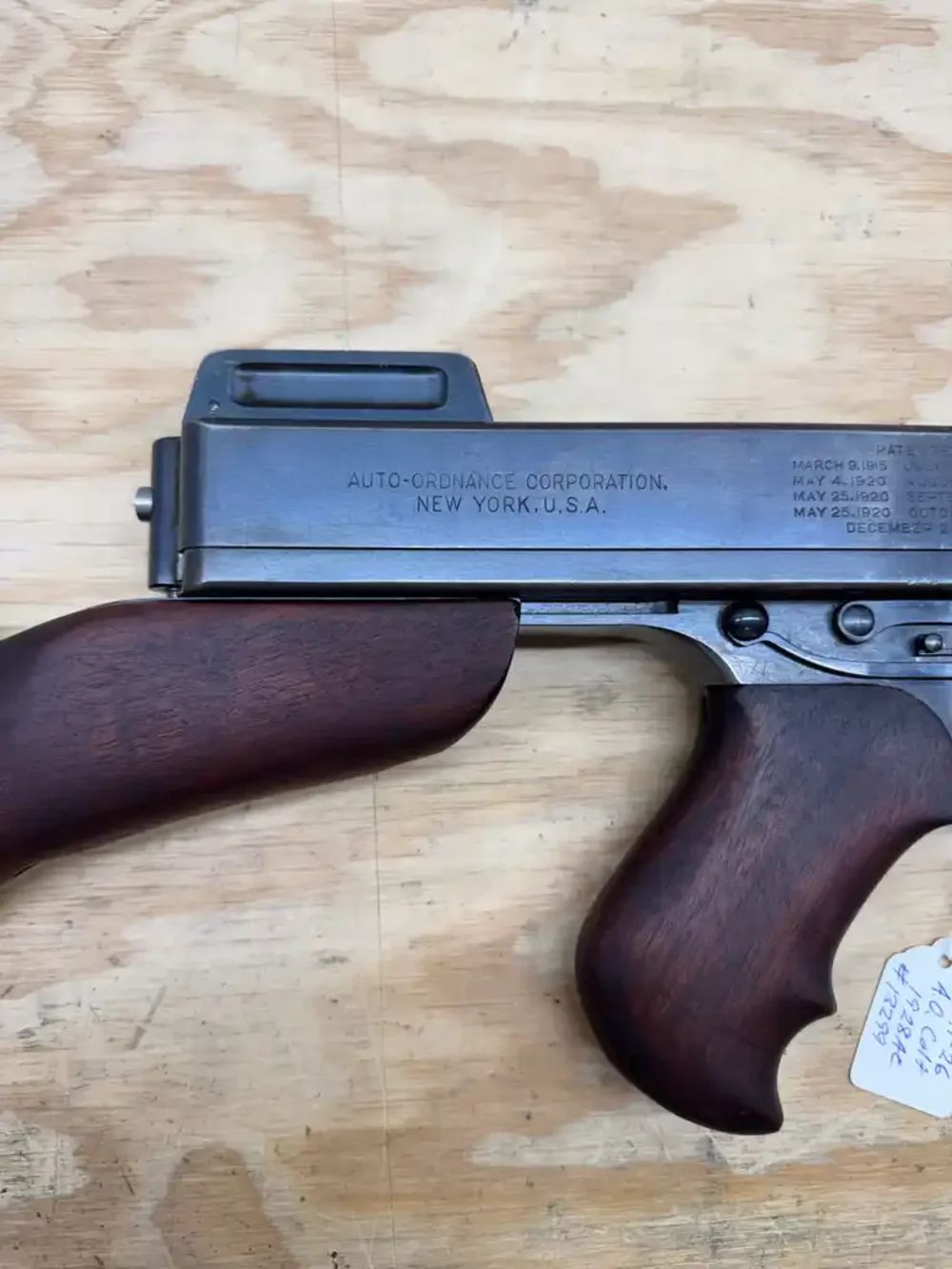 Colt Navy Model 1928AC .45 ACP Transferable Machine Gun-img-9
