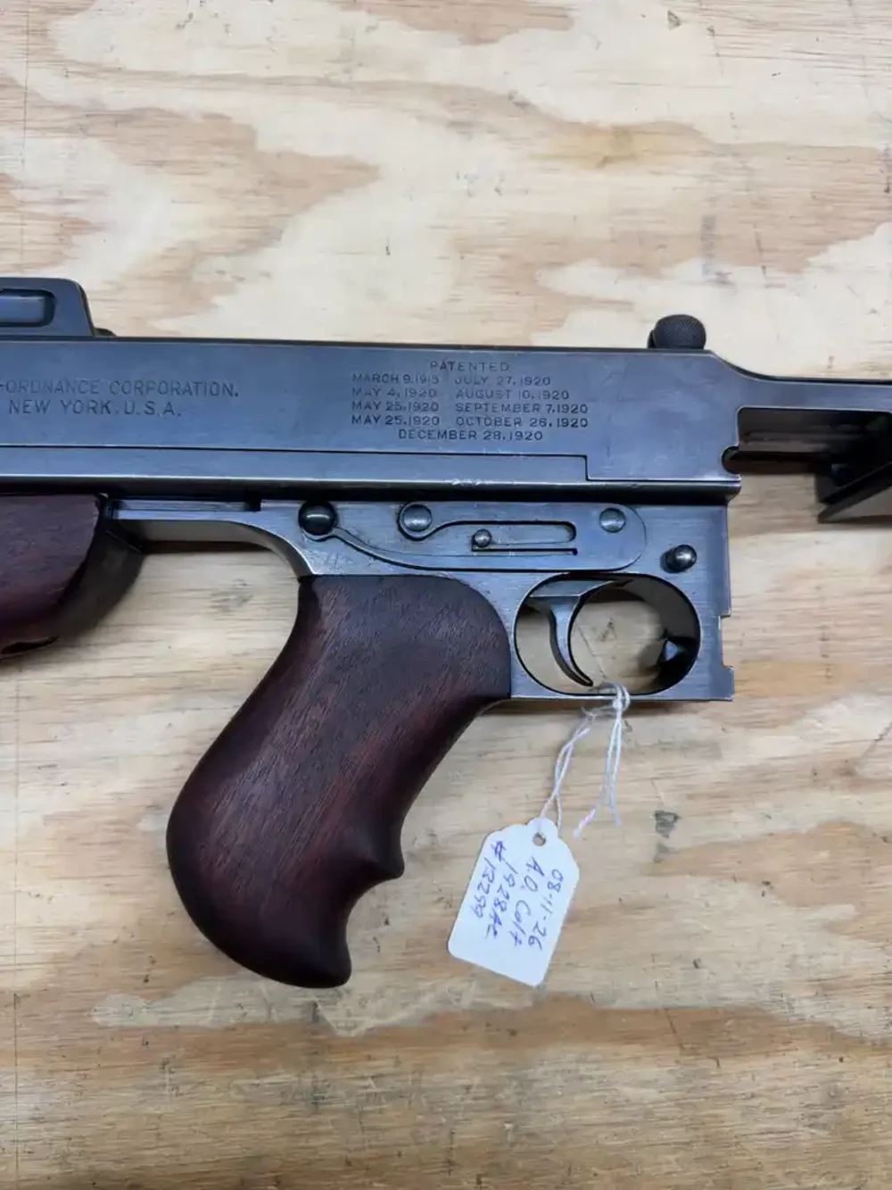 Colt Navy Model 1928AC .45 ACP Transferable Machine Gun-img-8
