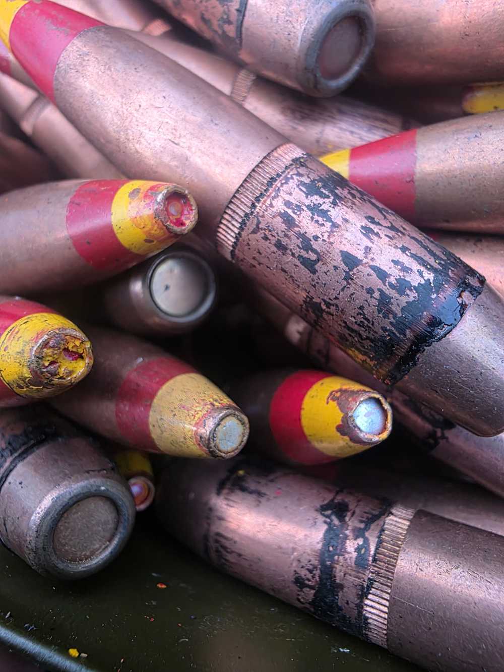 500 M48 Spotter Tracer 824gr .50 Caliber Incendiary Explosive Surplus 50BMG-img-1