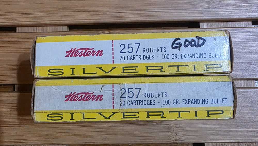 Western Super-X 257 Roberts 100gr Silvertip Expanding Point Bullet 2572-img-1