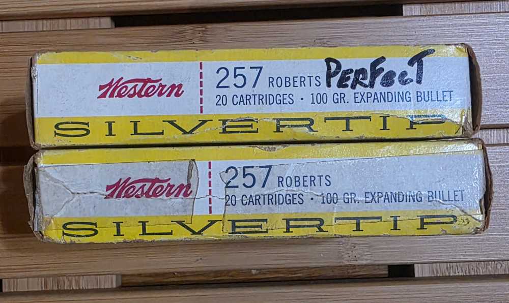 Western Super-X 257 Roberts 100gr Silvertip Expanding Point Bullet 2572-img-3
