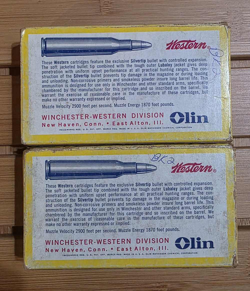 Western Super-X 257 Roberts 100gr Silvertip Expanding Point Bullet 2572-img-2
