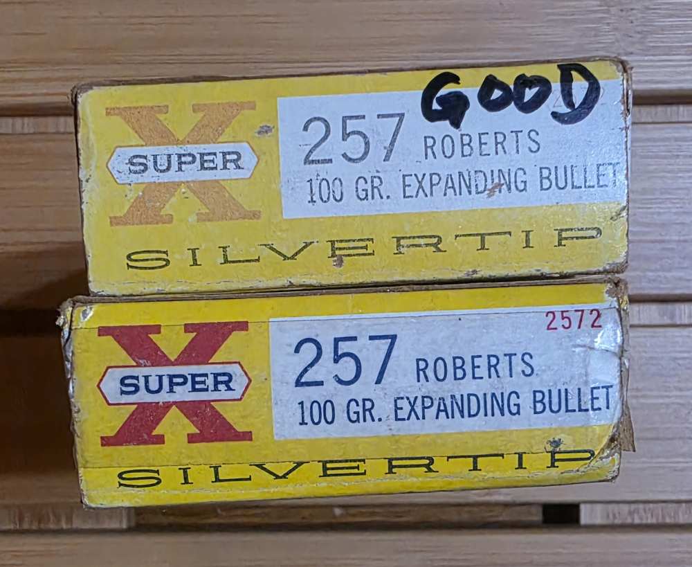 Western Super-X 257 Roberts 100gr Silvertip Expanding Point Bullet 2572-img-5