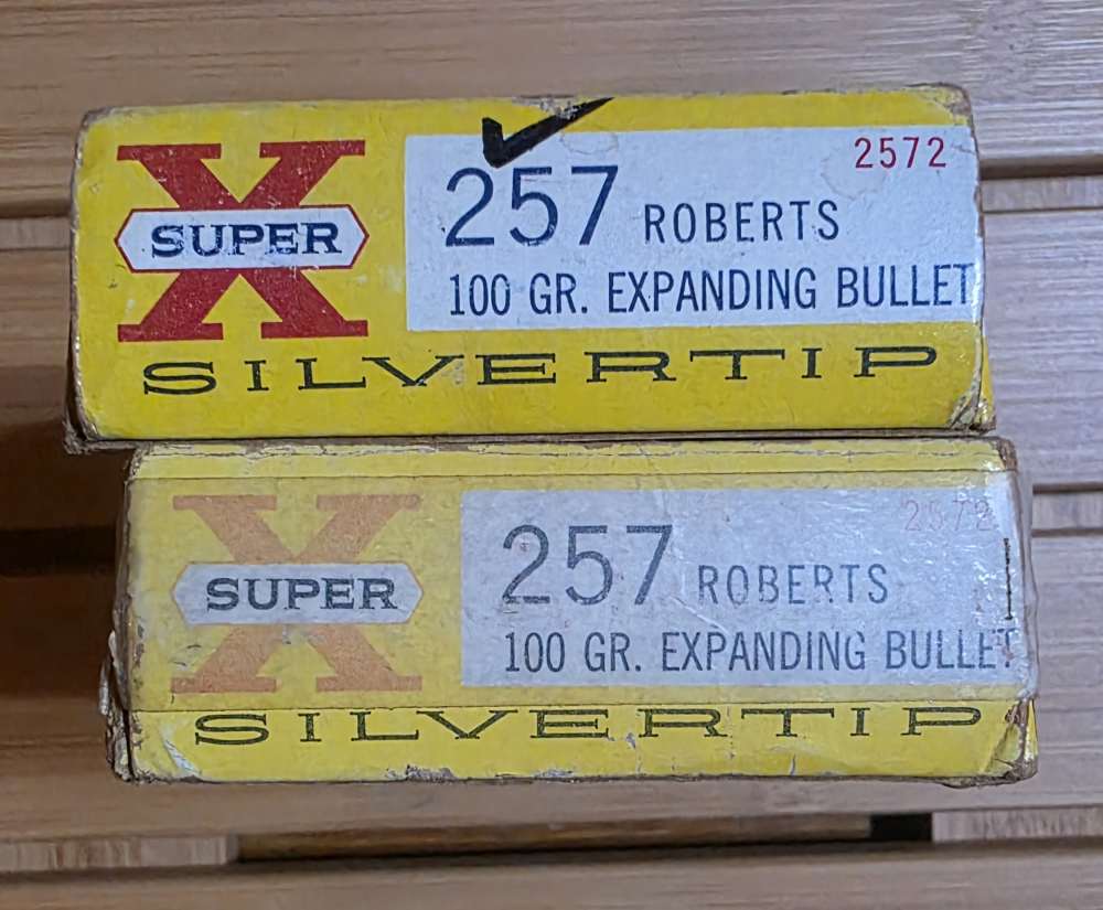 Western Super-X 257 Roberts 100gr Silvertip Expanding Point Bullet 2572-img-4