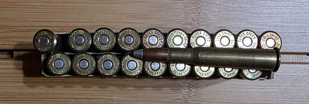 Winchester Super-Speed 30-40 Krag Silvertip 180gr Expanding Point Bullet-img-6