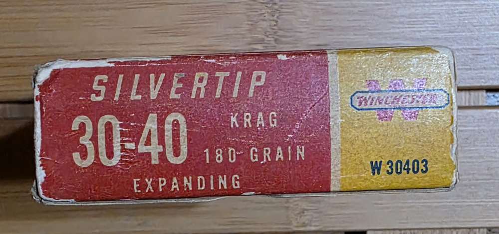 Winchester Super-Speed 30-40 Krag Silvertip 180gr Expanding Point Bullet-img-4