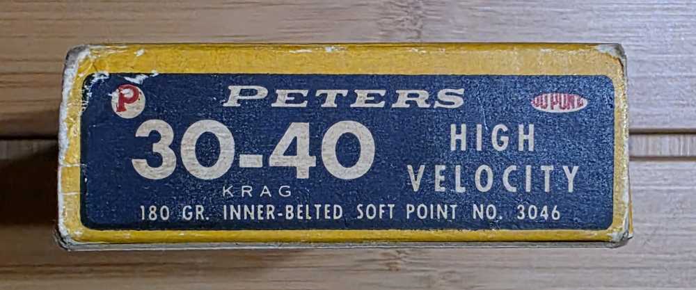 Peter's 30-40 Krag High Velocity Inner-Belted Soft Point .30 Government-img-4