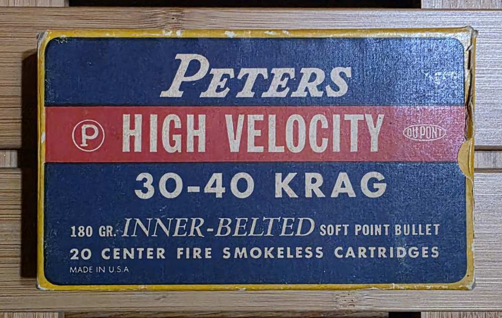 Peter's 30-40 Krag High Velocity Inner-Belted Soft Point .30 Government-img-0