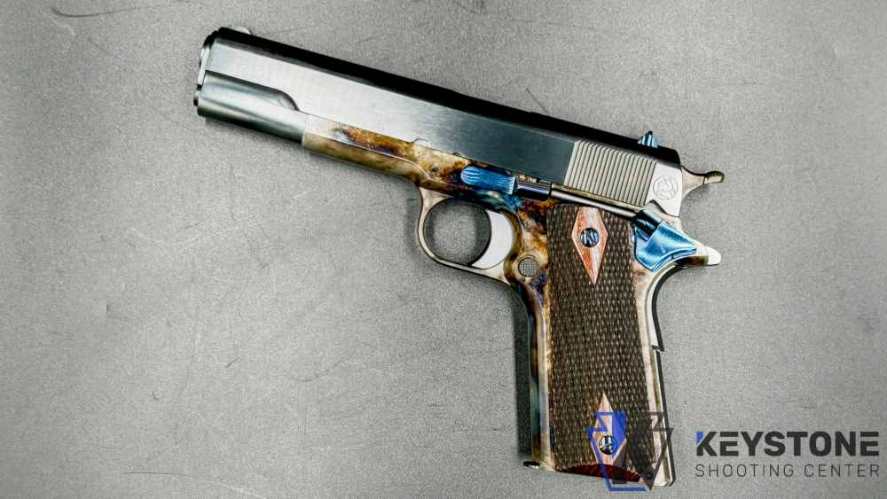 LNIB RARE Turnbull Early Prod Hand Fit 1911 5" 45ACP w/ Orig Box & 2 Mags-img-1