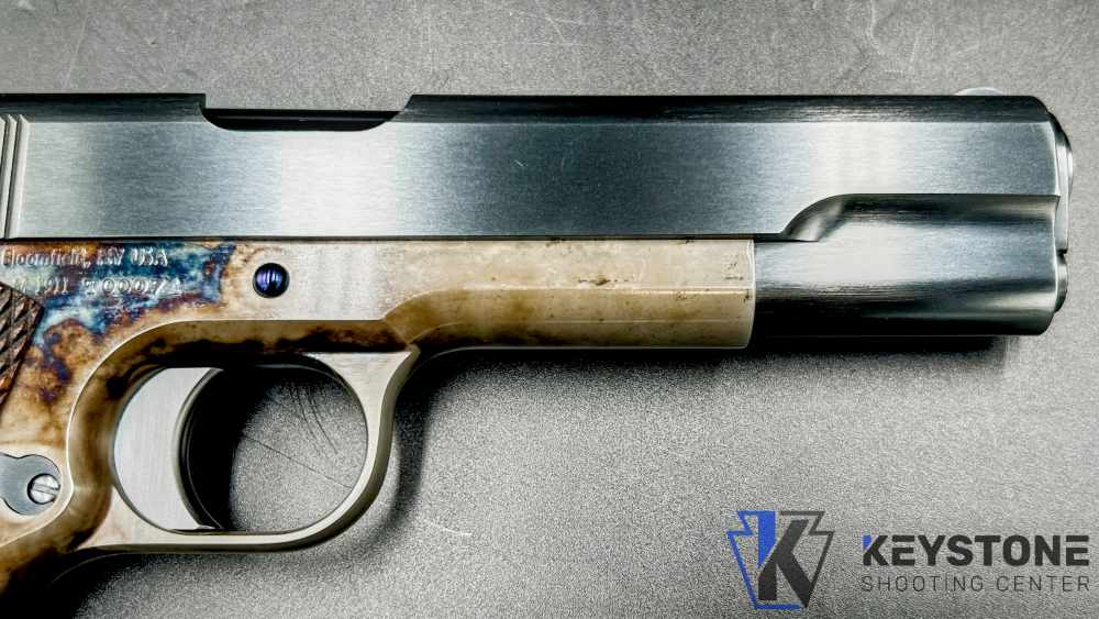 LNIB RARE Turnbull Early Prod Hand Fit 1911 5" 45ACP w/ Orig Box & 2 Mags-img-11
