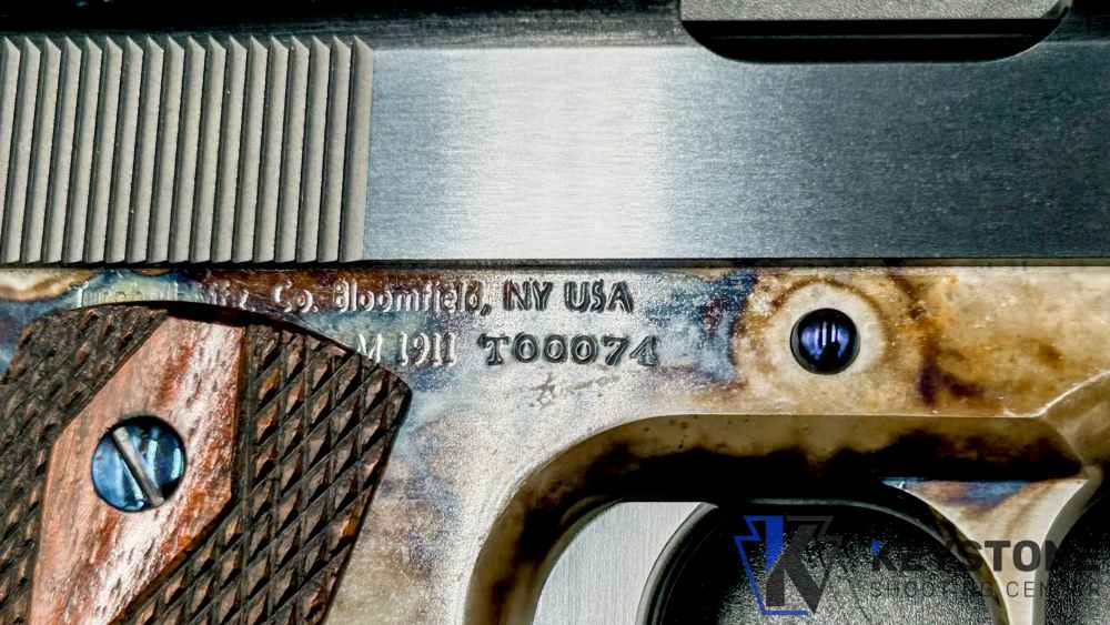 LNIB RARE Turnbull Early Prod Hand Fit 1911 5" 45ACP w/ Orig Box & 2 Mags-img-10