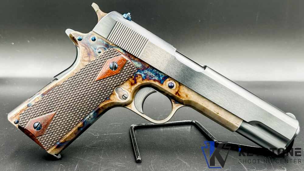 LNIB RARE Turnbull Early Prod Hand Fit 1911 5" 45ACP w/ Orig Box & 2 Mags-img-21