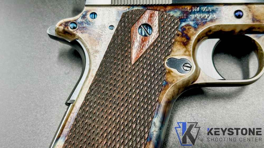 LNIB RARE Turnbull Early Prod Hand Fit 1911 5" 45ACP w/ Orig Box & 2 Mags-img-8
