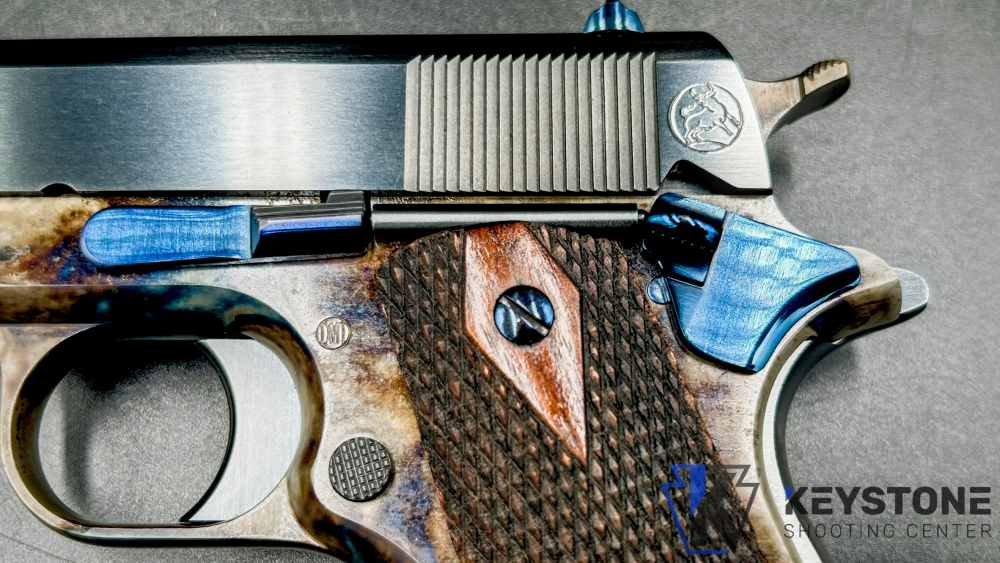 LNIB RARE Turnbull Early Prod Hand Fit 1911 5" 45ACP w/ Orig Box & 2 Mags-img-18