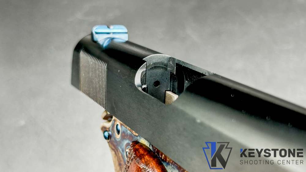 LNIB RARE Turnbull Early Prod Hand Fit 1911 5" 45ACP w/ Orig Box & 2 Mags-img-32