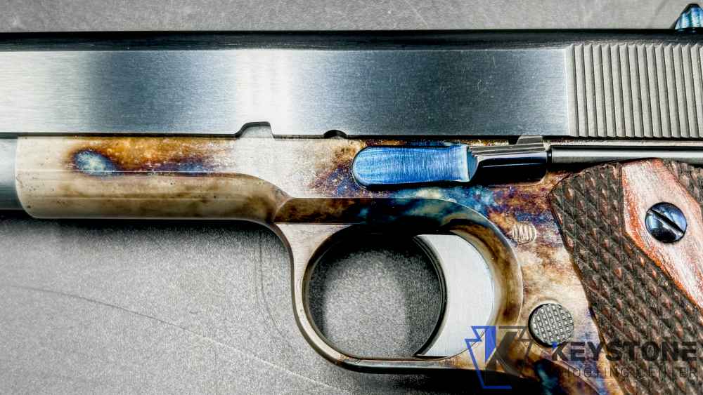 LNIB RARE Turnbull Early Prod Hand Fit 1911 5" 45ACP w/ Orig Box & 2 Mags-img-19