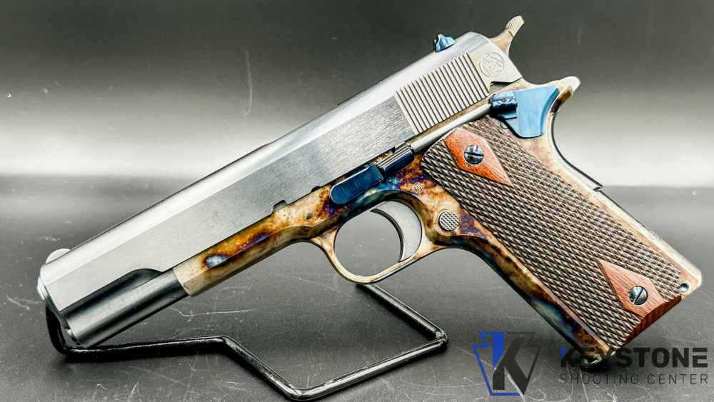 LNIB RARE Turnbull Early Prod Hand Fit 1911 5" 45ACP w/ Orig Box & 2 Mags-img-22