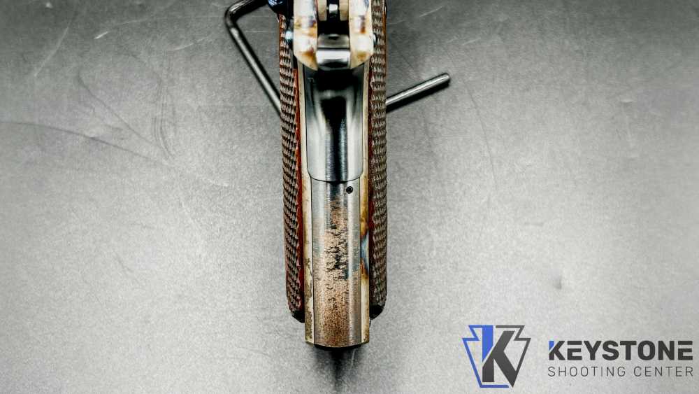LNIB RARE Turnbull Early Prod Hand Fit 1911 5" 45ACP w/ Orig Box & 2 Mags-img-23