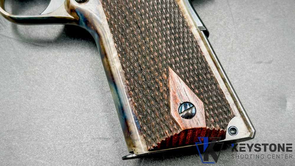 LNIB RARE Turnbull Early Prod Hand Fit 1911 5" 45ACP w/ Orig Box & 2 Mags-img-16