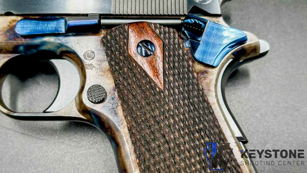 LNIB RARE Turnbull Early Prod Hand Fit 1911 5" 45ACP w/ Orig Box & 2 Mags-img-17