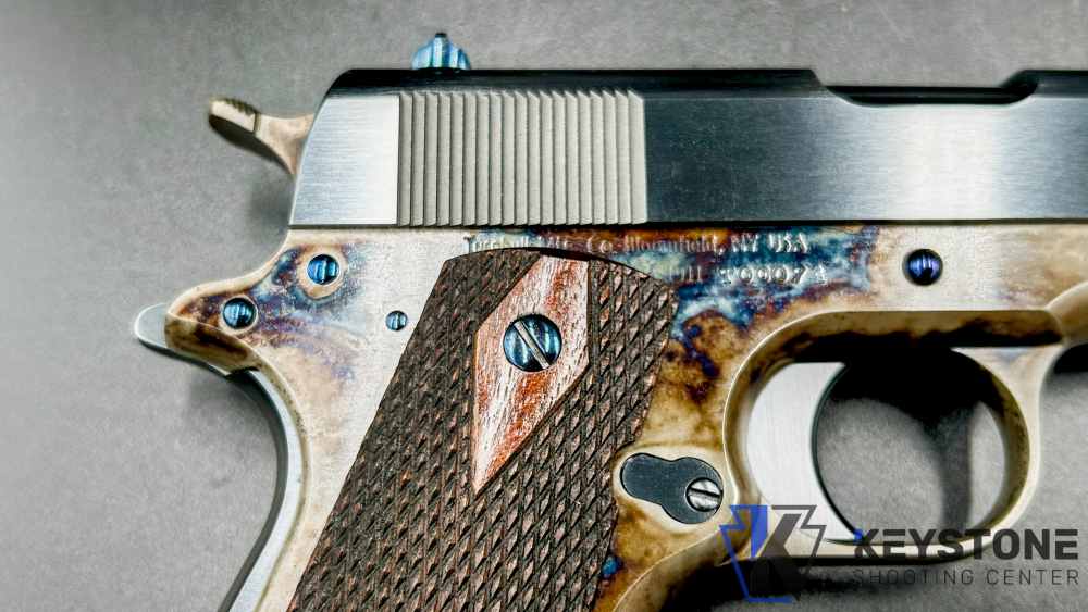 LNIB RARE Turnbull Early Prod Hand Fit 1911 5" 45ACP w/ Orig Box & 2 Mags-img-9
